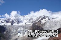 米堆冰川